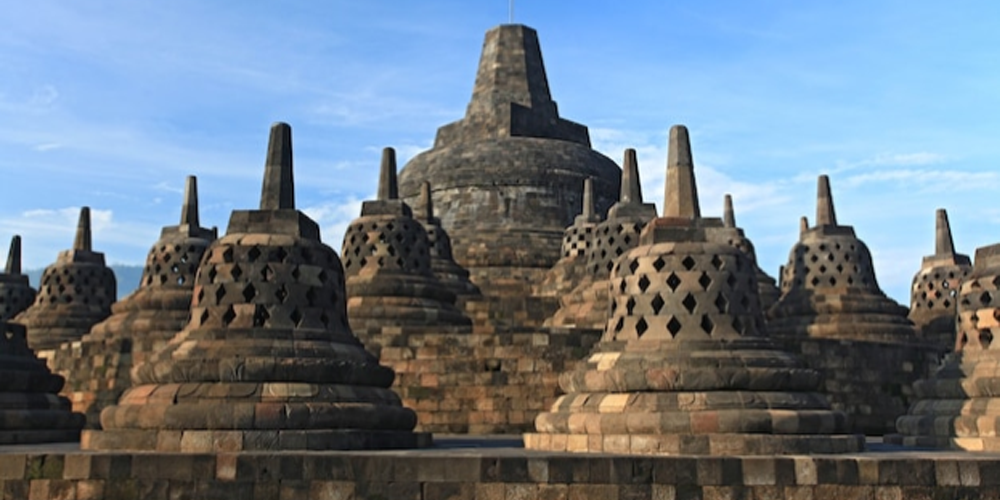 Pilihan Candi Budha di Indonesia