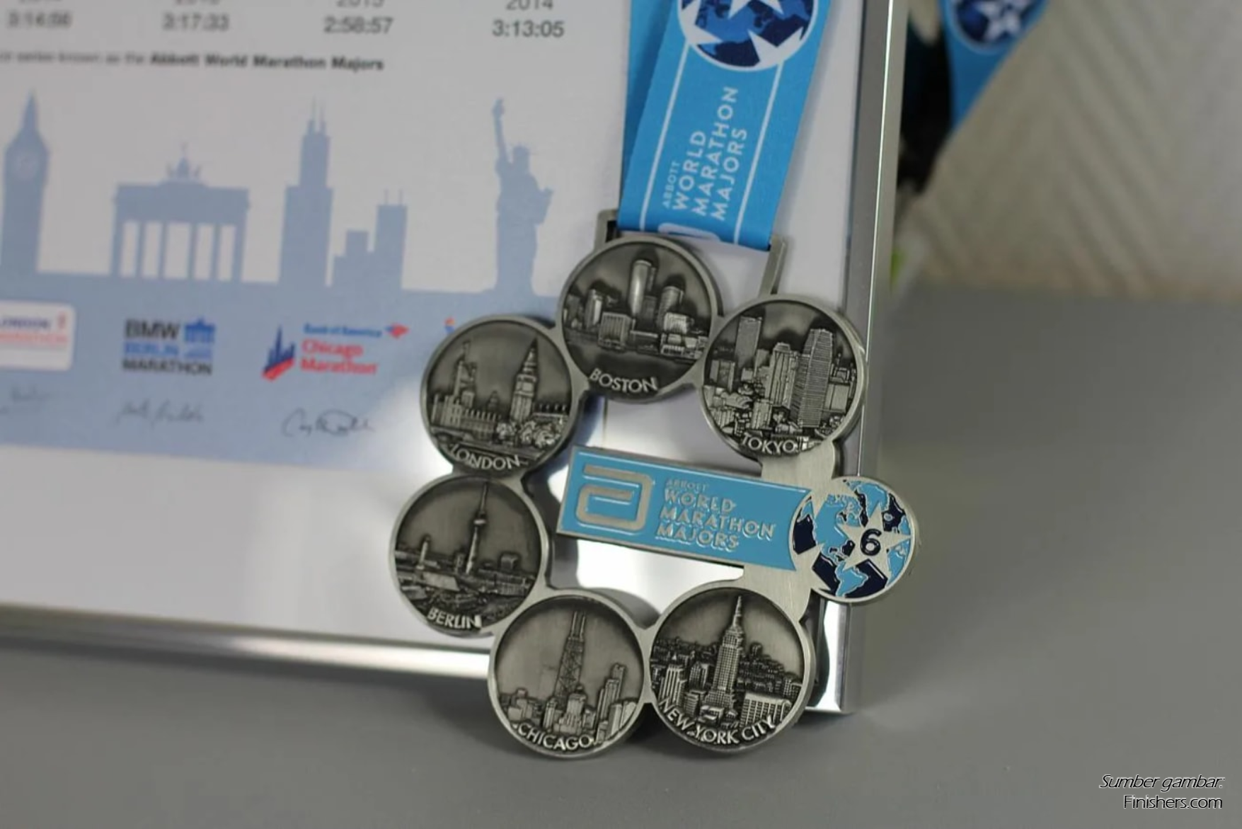 Pilihan World Marathon Majors